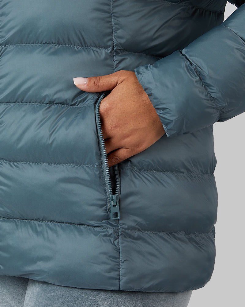 WOMEN'S LIGHTWEIGHT PACKABLE HOODED JACKET