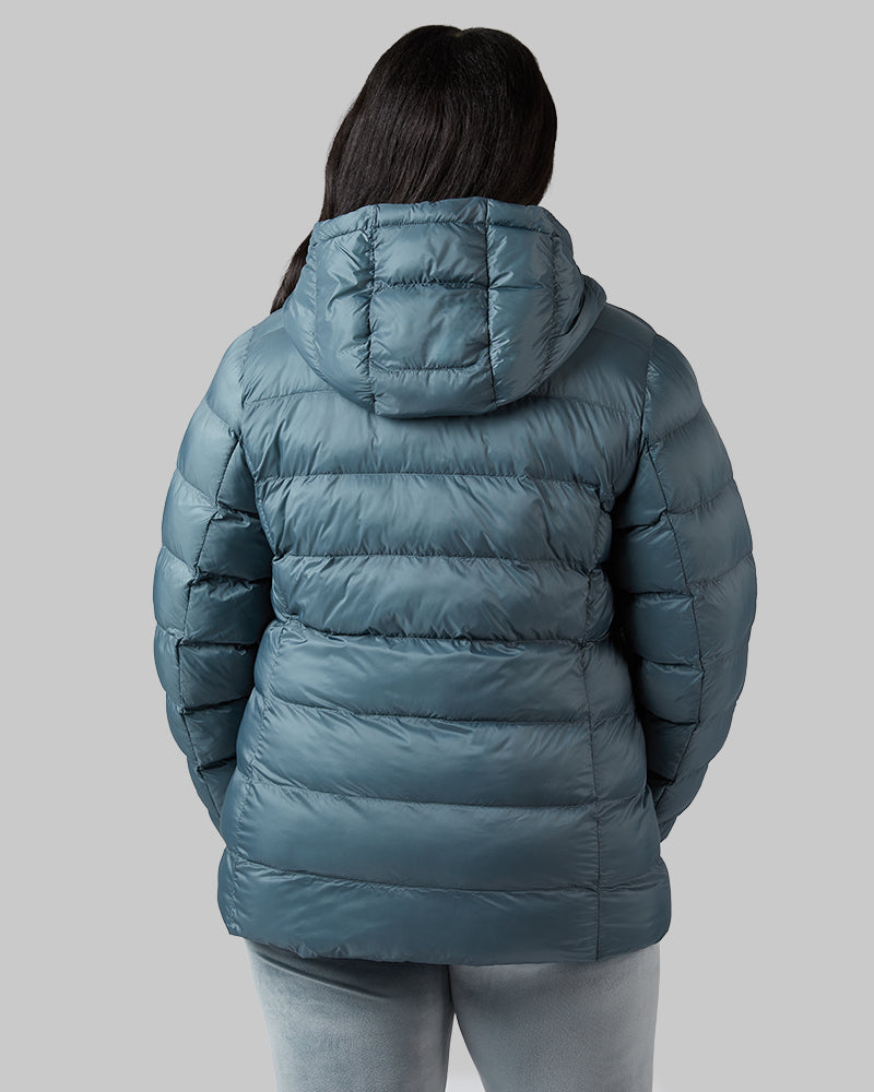 WOMEN'S LIGHTWEIGHT PACKABLE HOODED JACKET