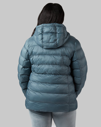 WOMEN'S LIGHTWEIGHT PACKABLE HOODED JACKET