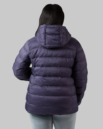 WOMEN'S LIGHTWEIGHT PACKABLE HOODED JACKET