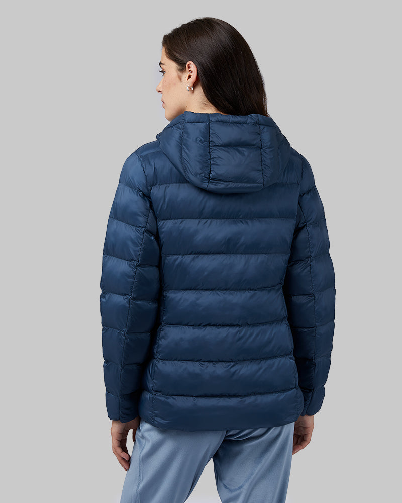 WOMEN'S LIGHTWEIGHT PACKABLE HOODED JACKET