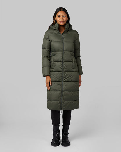 WOMEN'S SHIELD TECH MAXI COAT