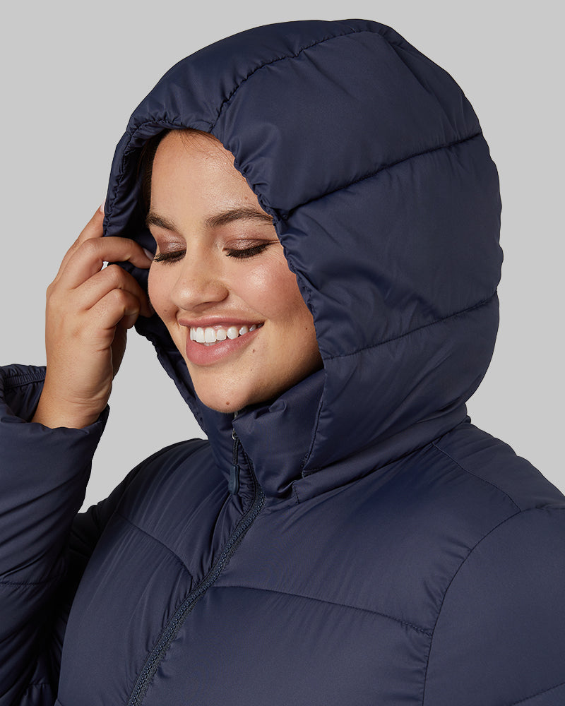 WOMEN'S SHIELD TECH MAXI COAT