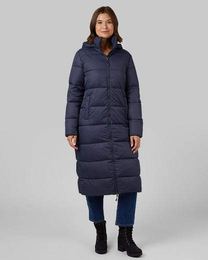 WOMEN'S SHIELD TECH MAXI COAT