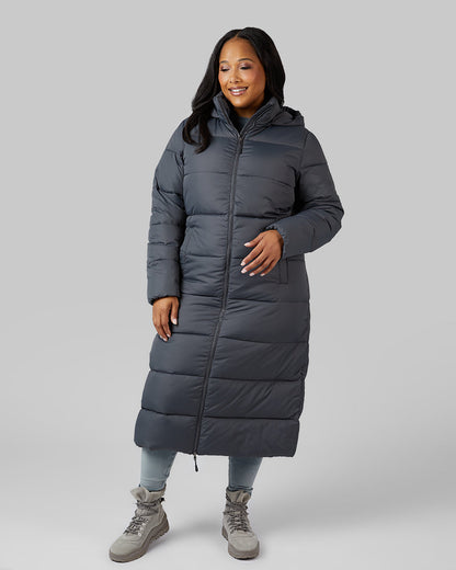 WOMEN'S SHIELD TECH MAXI COAT