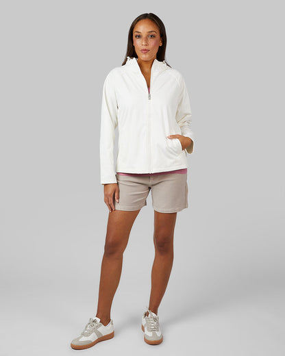 WOMEN’S SOFTSHELL HOODED JACKET