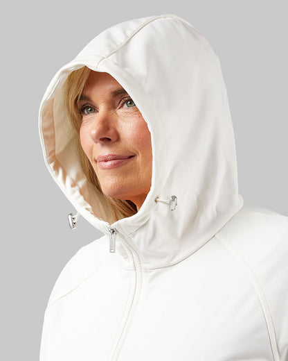 WOMEN’S SOFTSHELL HOODED JACKET