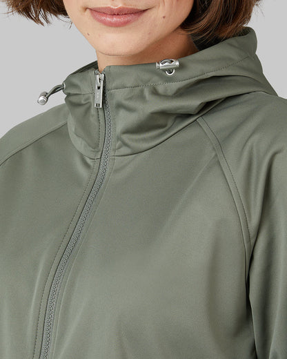 WOMEN’S SOFTSHELL HOODED JACKET