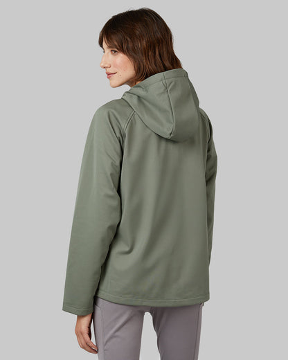 WOMEN’S SOFTSHELL HOODED JACKET