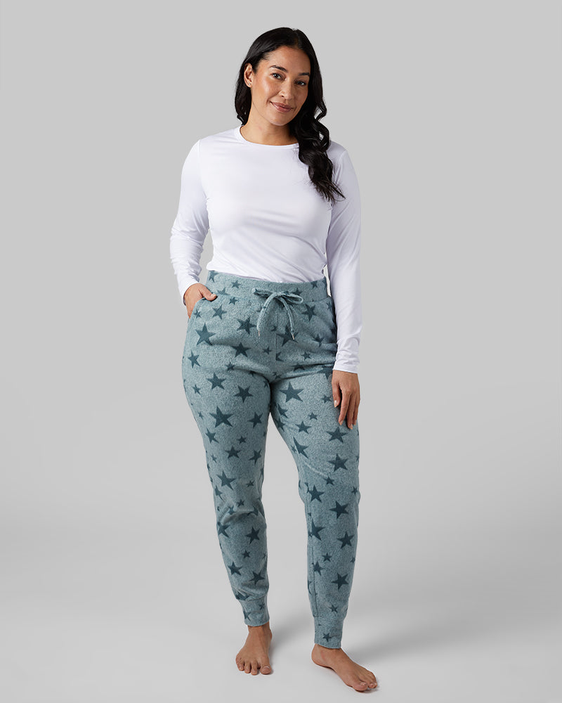 WOMEN'S FLEECE SLEEP JOGGER