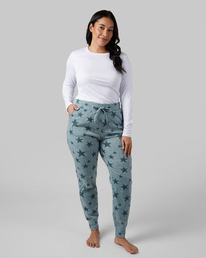 WOMEN'S FLEECE SLEEP JOGGER