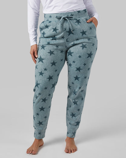 WOMEN'S FLEECE SLEEP JOGGER