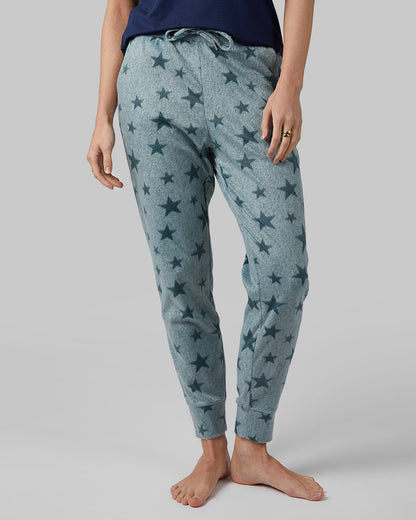 WOMEN'S FLEECE SLEEP JOGGER