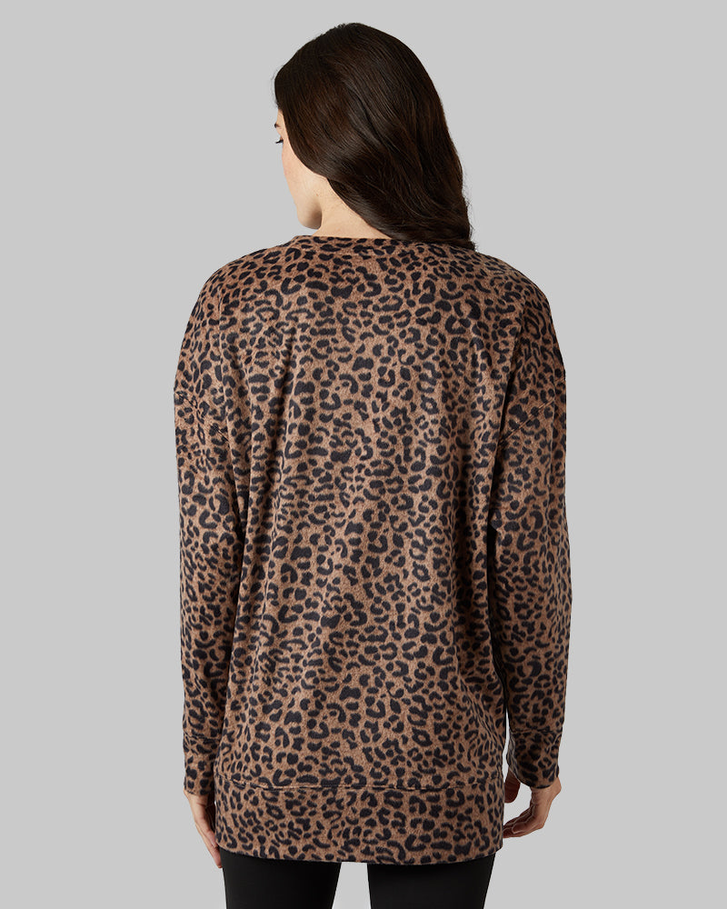 WOMEN'S 2PC FLEECE SLEEP SET