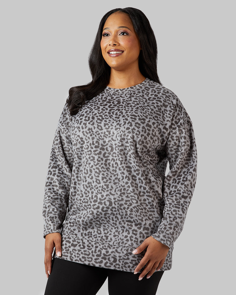 WOMEN'S 2PC FLEECE SLEEP SET