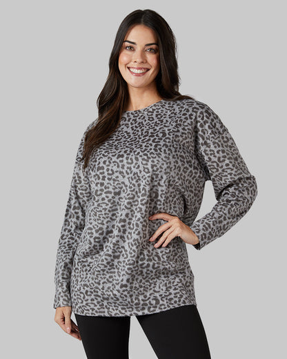 WOMEN'S 2PC FLEECE SLEEP SET