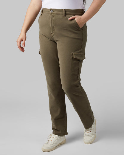 WOMEN'S STRETCH COMFORT CARGO JEAN