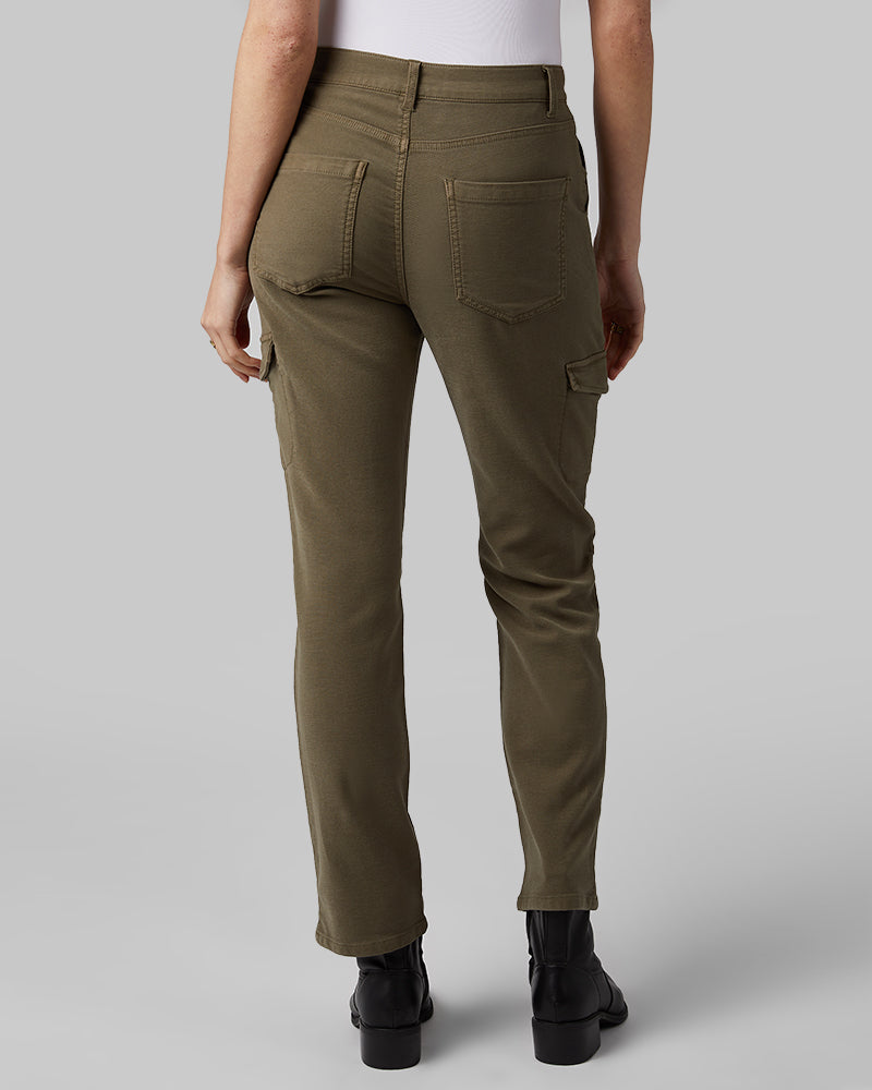 WOMEN'S STRETCH COMFORT CARGO JEAN