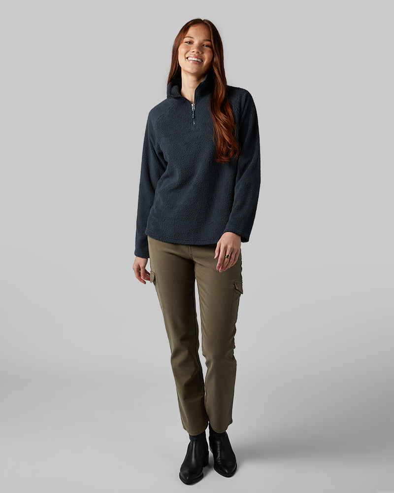 WOMEN'S STRETCH COMFORT CARGO JEAN