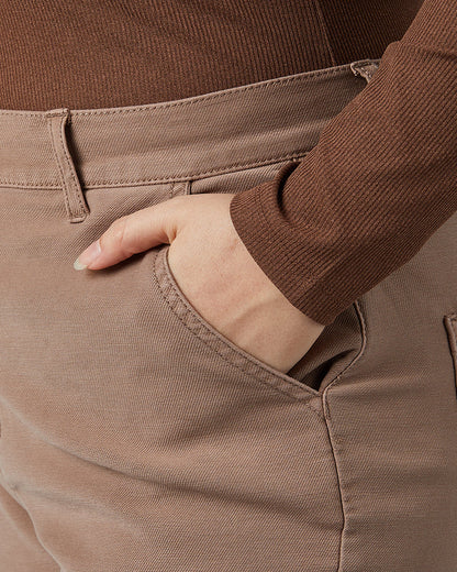 WOMEN'S STRETCH COMFORT CARGO JEAN