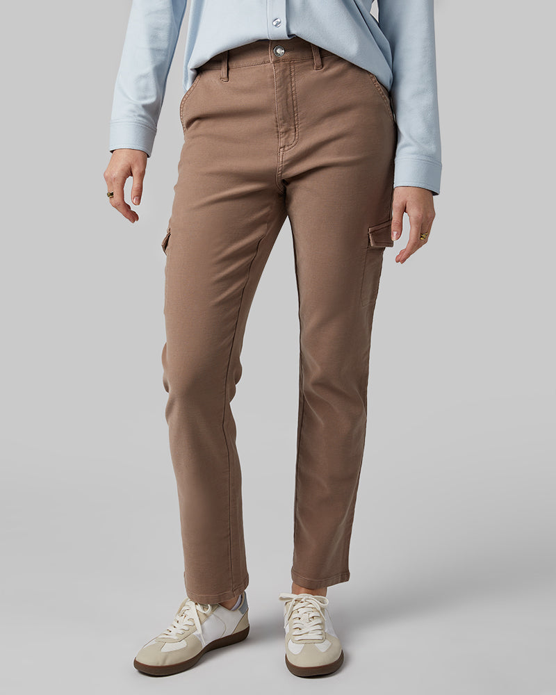 WOMEN'S STRETCH COMFORT CARGO JEAN