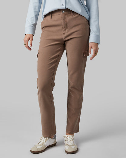WOMEN'S STRETCH COMFORT CARGO JEAN