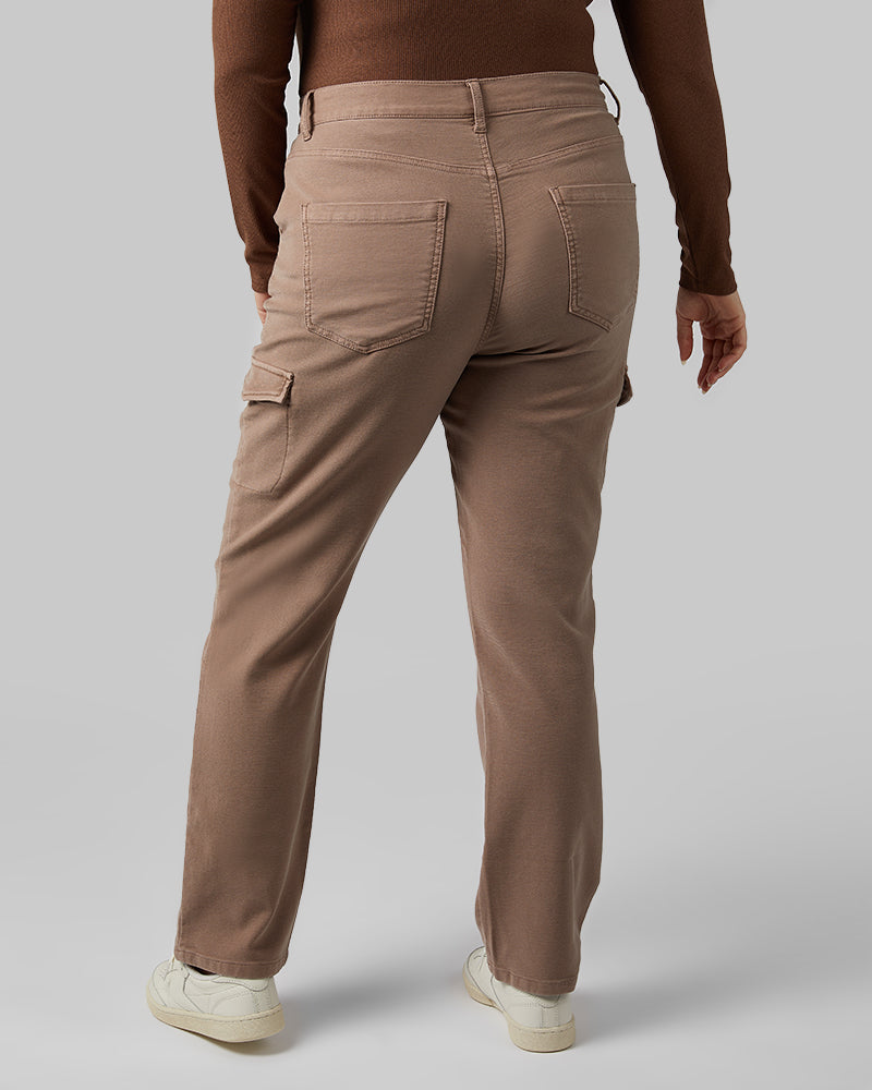 WOMEN'S STRETCH COMFORT CARGO JEAN