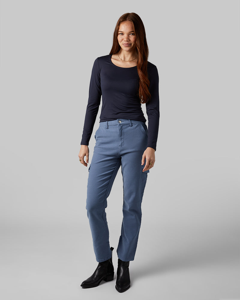 WOMEN'S STRETCH COMFORT CARGO JEAN