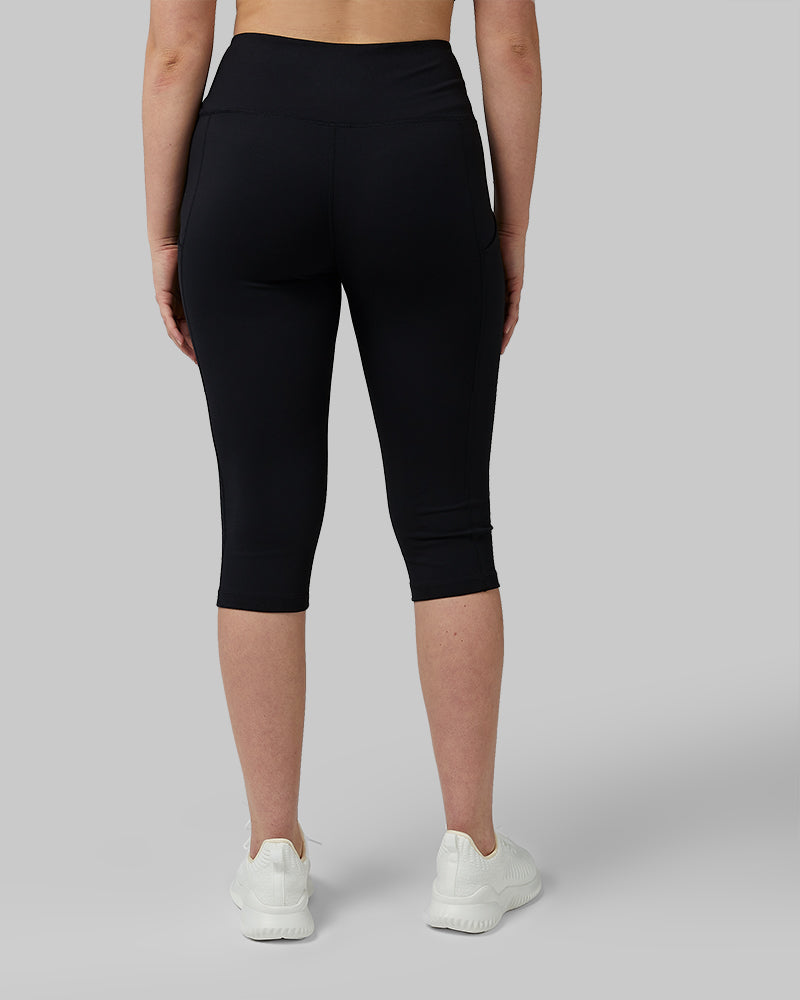 WOMEN'S HIGH-WAIST ACTIVE CROP LEGGING