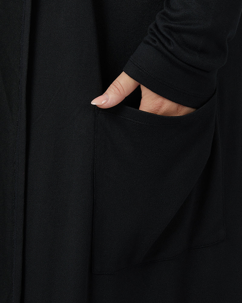 WOMEN'S SOFT COMFY LONG LOUNGE WRAP
