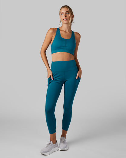 WOMEN'S SEAMLESS RACERBACK SPORTS BRA