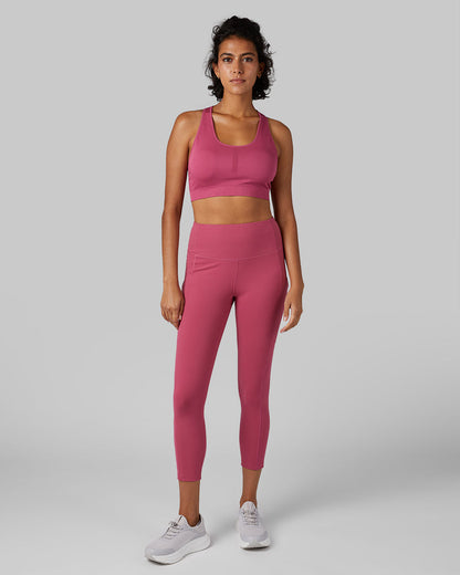 WOMEN'S SEAMLESS RACERBACK SPORTS BRA