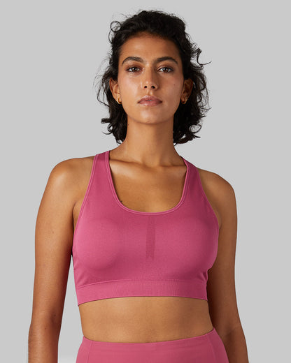 WOMEN'S SEAMLESS RACERBACK SPORTS BRA