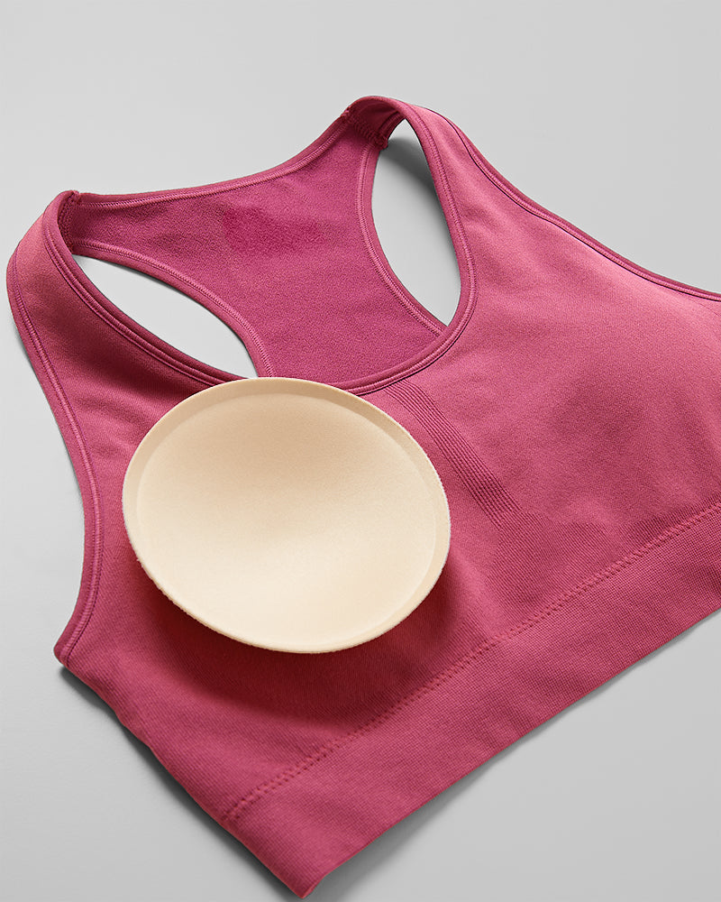 WOMEN'S SEAMLESS RACERBACK SPORTS BRA