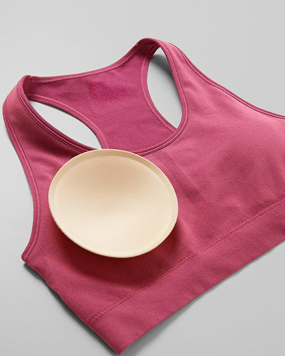 WOMEN'S SEAMLESS RACERBACK SPORTS BRA