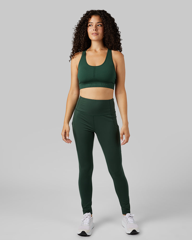 WOMEN'S SEAMLESS RACERBACK SPORTS BRA