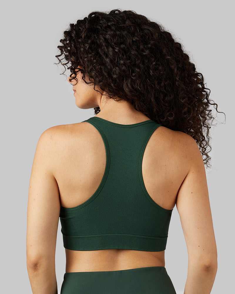 WOMEN'S SEAMLESS RACERBACK SPORTS BRA