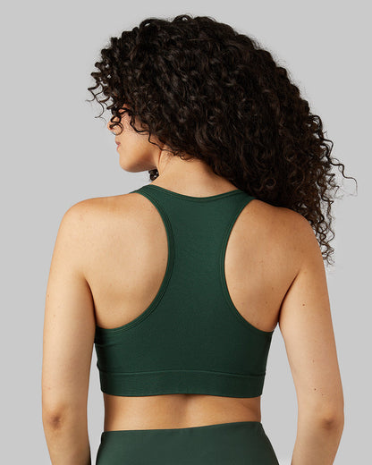 WOMEN'S SEAMLESS RACERBACK SPORTS BRA