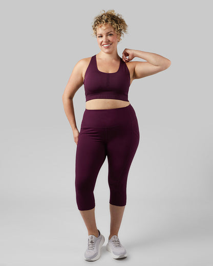 WOMEN'S SEAMLESS RACERBACK SPORTS BRA