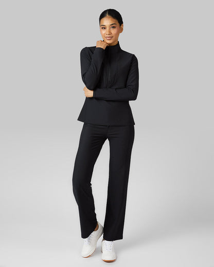 WOMEN'S HIGH-WAIST ACTIVE RIB FLARE PANT