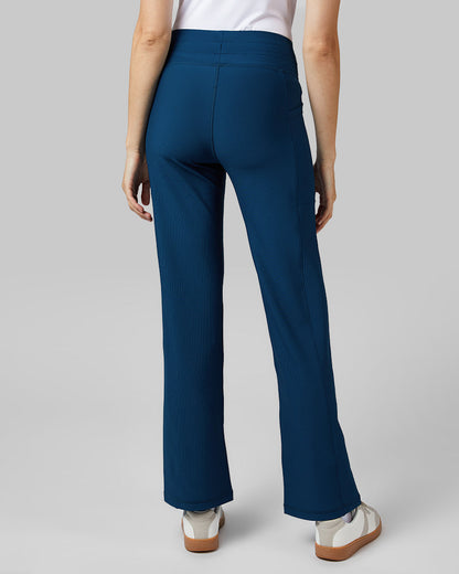 WOMEN'S HIGH-WAIST ACTIVE RIB FLARE PANT