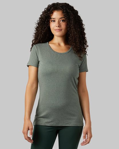 WOMEN'S COOL FITTED T-SHIRT