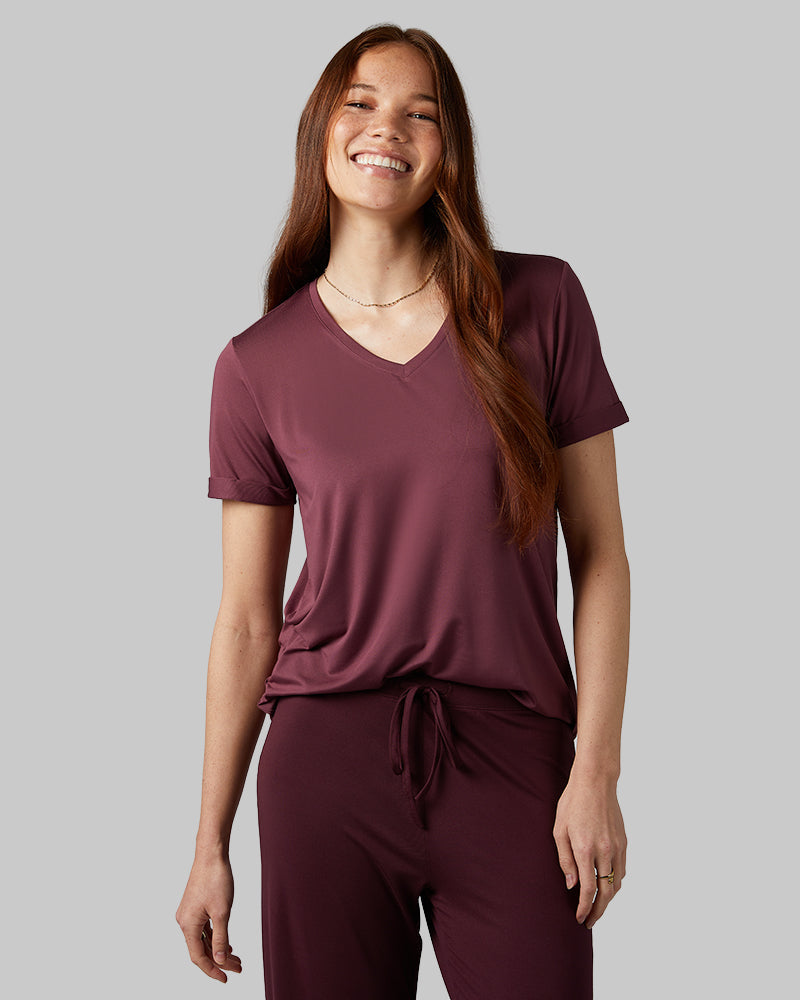 WOMEN'S COOL RELAXED SLEEP T-SHIRT