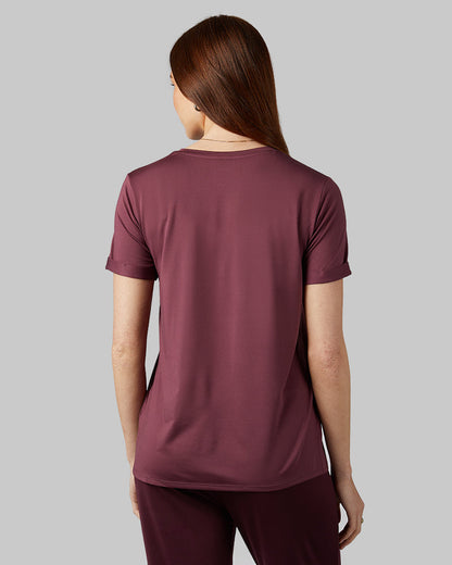 WOMEN'S COOL RELAXED SLEEP T-SHIRT