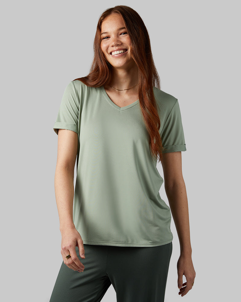 WOMEN'S COOL RELAXED SLEEP T-SHIRT