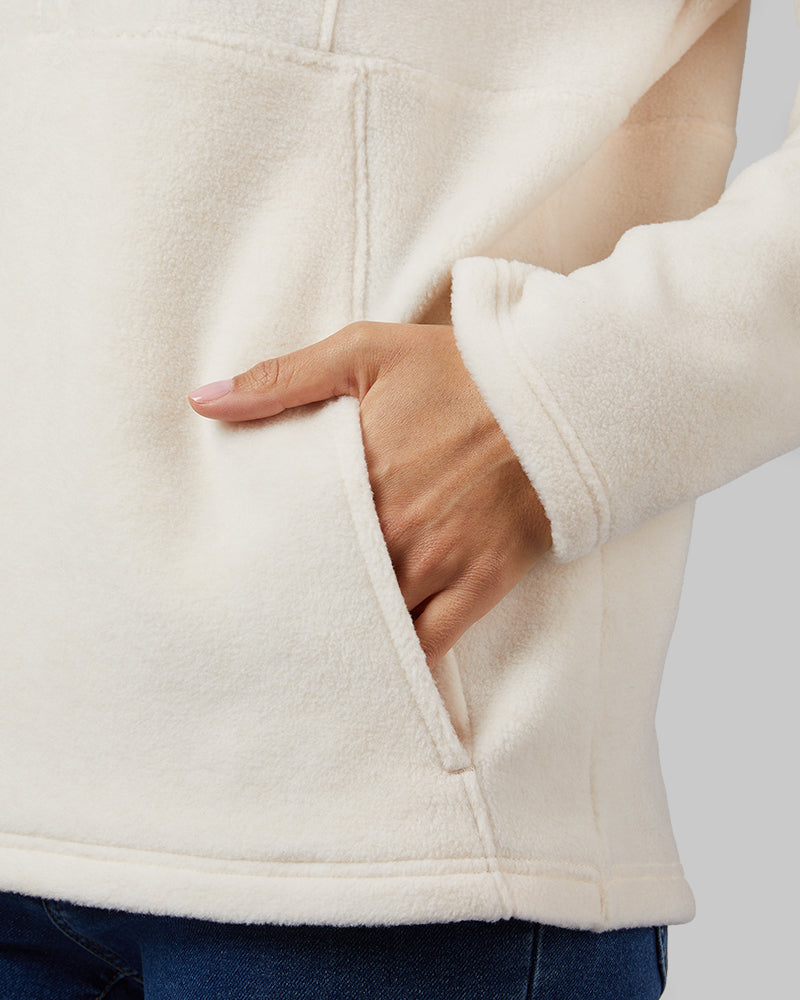 WOMEN'S COZY FLEECE 1/2 ZIP TOP