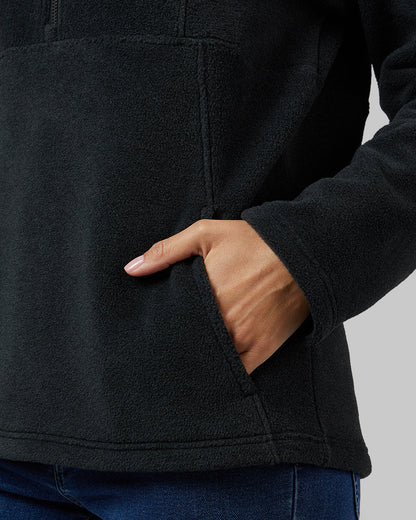 WOMEN'S COZY FLEECE 1/2 ZIP TOP