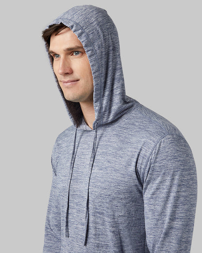 MEN'S COOL LONG SLEEVE HOODED T-SHIRT