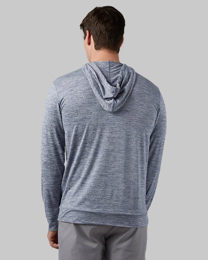 MEN'S COOL LONG SLEEVE HOODED T-SHIRT