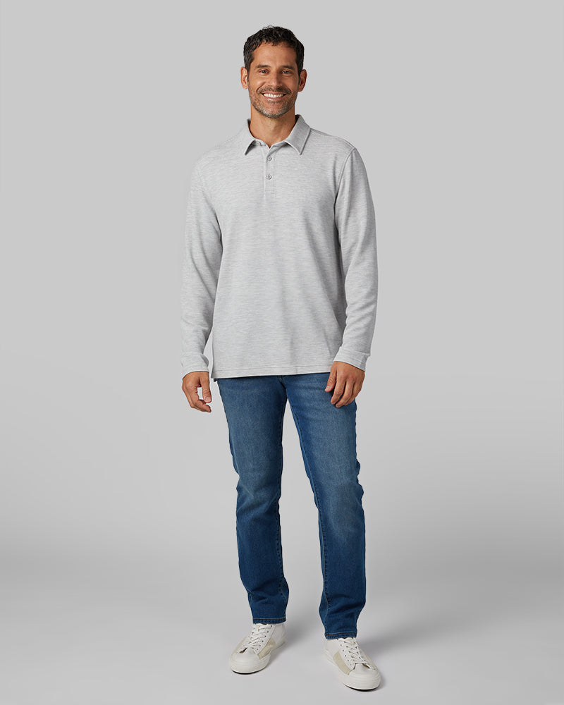 MEN'S EVERYDAY COMFORT LONG SLEEVE POLO
